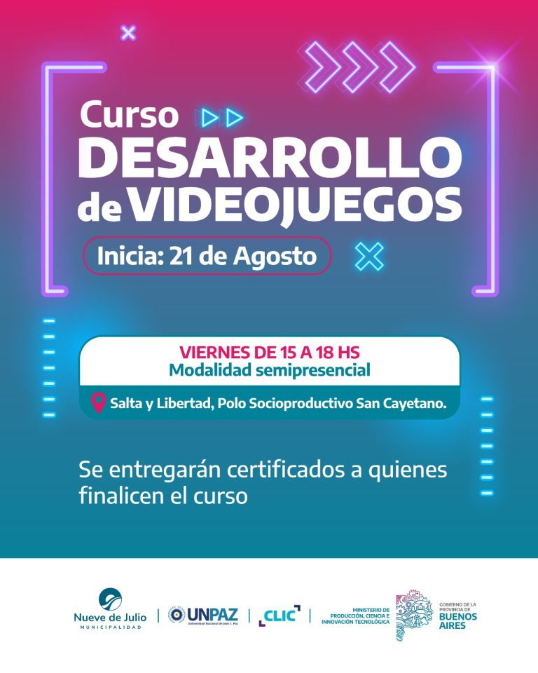 Desarrollo de Videojuegos