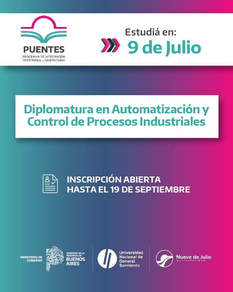 Estudiá en 9 de Julio